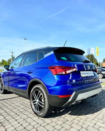 Seat Arona cena 79900 przebieg: 70150, rok produkcji 2019 z Rumia małe 631